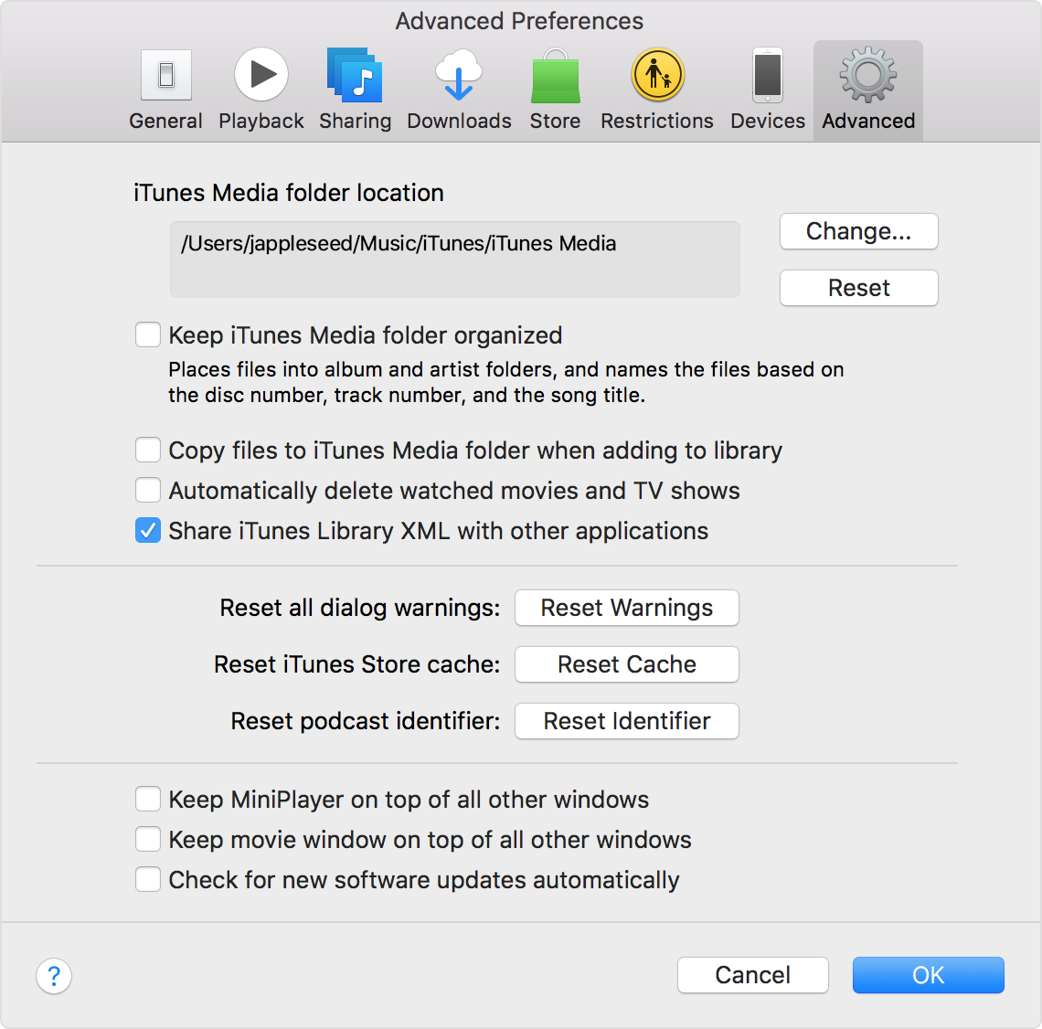Itunes version 12.7 download for mac