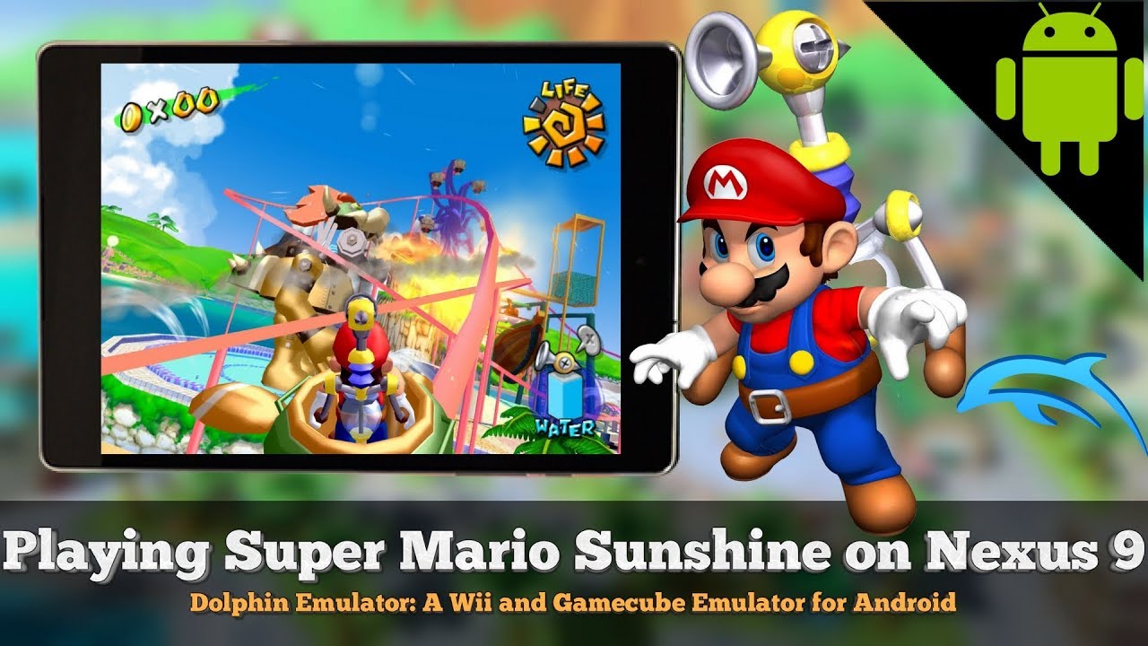 Download super mario sunshine for mac free