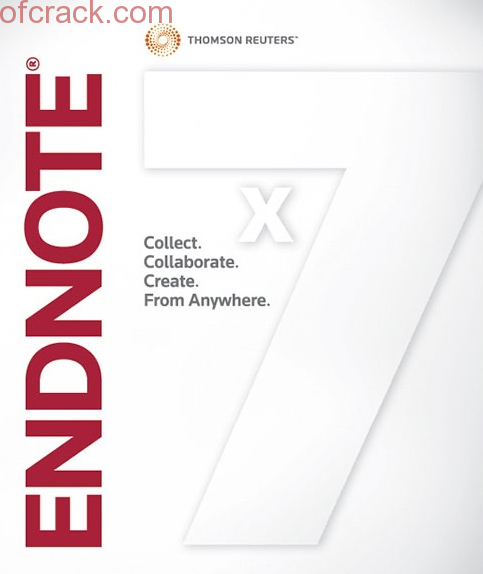 Endnote x7 download free. full version crack mac